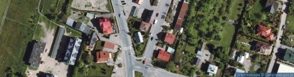 Zdjęcie satelitarne ORLEN Paczka Automaty