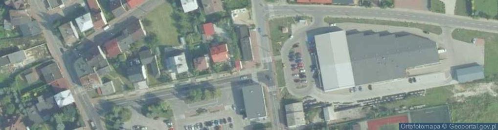 Zdjęcie satelitarne ORLEN Paczka Automaty