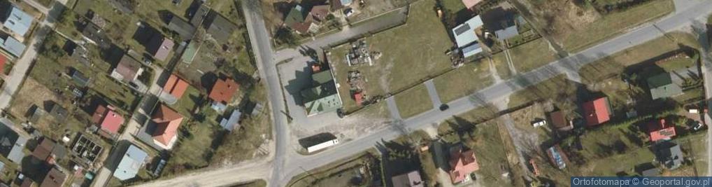 Zdjęcie satelitarne ORLEN Paczka Automaty