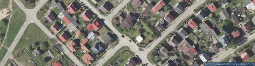 Zdjęcie satelitarne ORLEN Paczka Automaty
