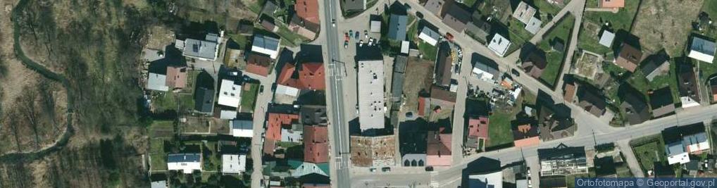Zdjęcie satelitarne ORLEN Paczka Automaty