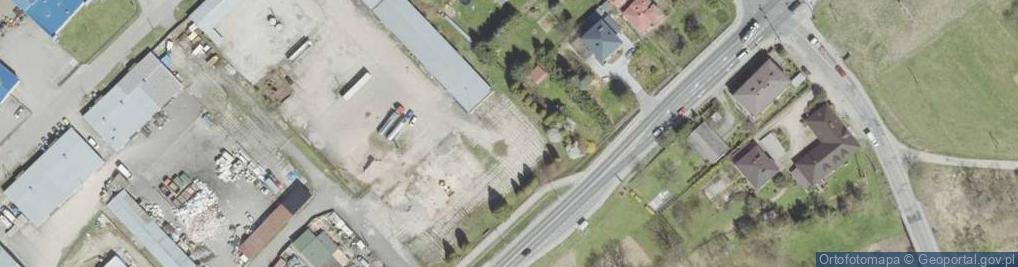 Zdjęcie satelitarne ORLEN Paczka Automaty