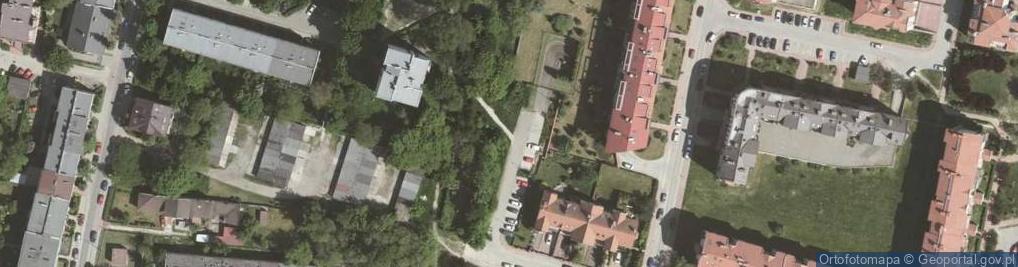 Zdjęcie satelitarne ORLEN Paczka Automaty