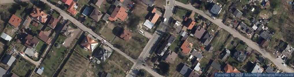 Zdjęcie satelitarne ORLEN Paczka Automaty