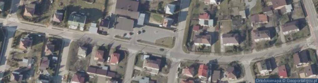 Zdjęcie satelitarne ORLEN Paczka Automaty