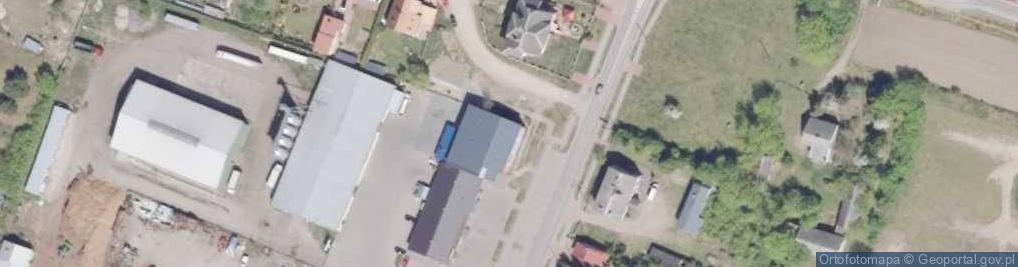 Zdjęcie satelitarne ORLEN Paczka Automaty