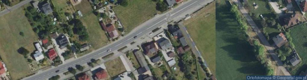 Zdjęcie satelitarne ORLEN Paczka Automaty