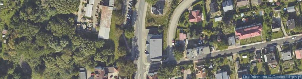 Zdjęcie satelitarne ORLEN Paczka Automaty