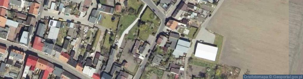 Zdjęcie satelitarne ORLEN Paczka Automaty
