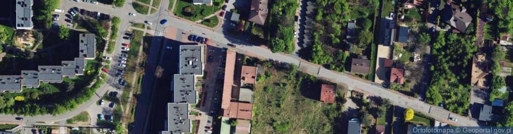 Zdjęcie satelitarne ORLEN Paczka Automaty
