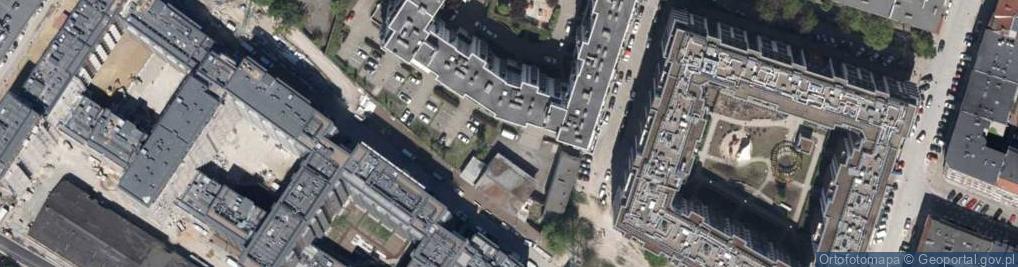 Zdjęcie satelitarne ORLEN Paczka Automaty