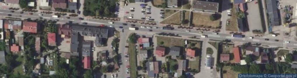 Zdjęcie satelitarne ORLEN Paczka Automaty