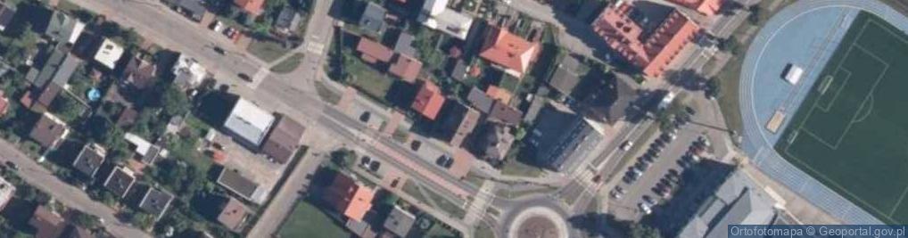 Zdjęcie satelitarne ORLEN Paczka Automaty
