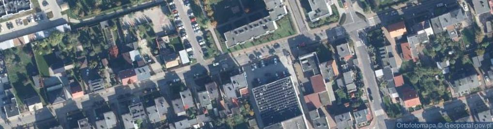 Zdjęcie satelitarne ORLEN Paczka Automaty
