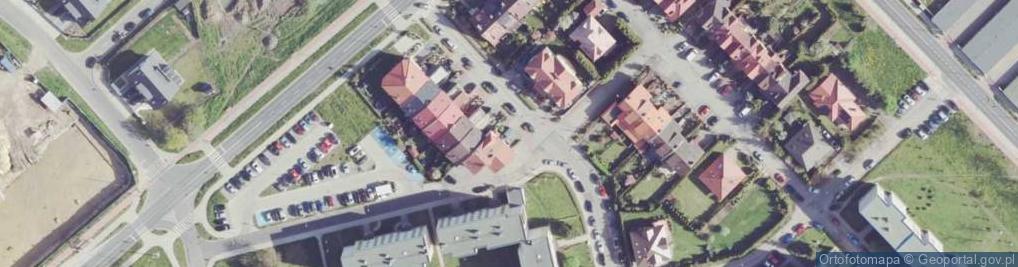 Zdjęcie satelitarne ORLEN Paczka Automaty