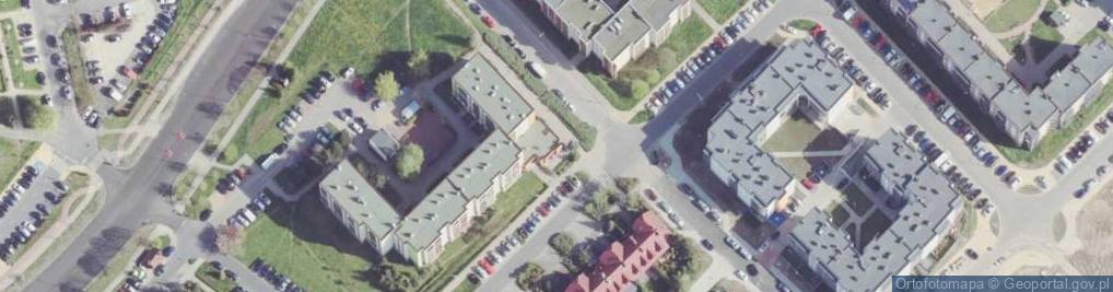 Zdjęcie satelitarne ORLEN Paczka Automaty