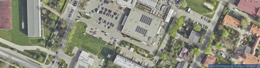 Zdjęcie satelitarne ORLEN Paczka Automaty