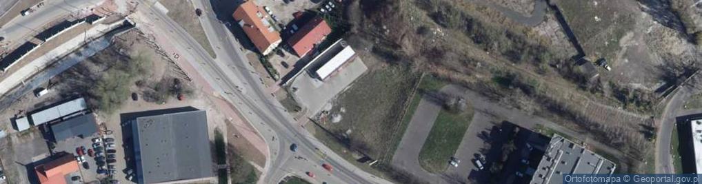 Zdjęcie satelitarne ORLEN Paczka Automaty