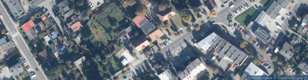 Zdjęcie satelitarne ORLEN Paczka Automaty