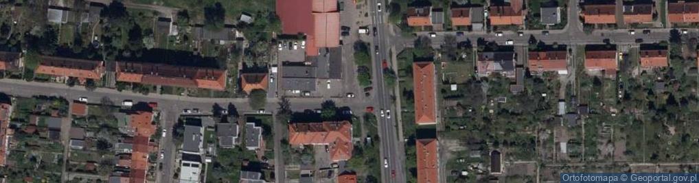 Zdjęcie satelitarne ORLEN Paczka Automaty