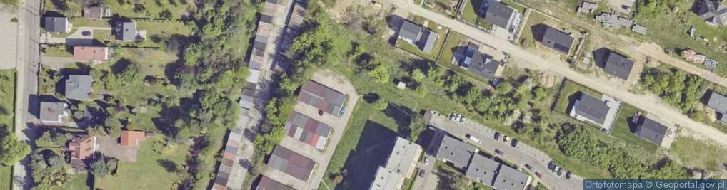 Zdjęcie satelitarne ORLEN Paczka Automaty