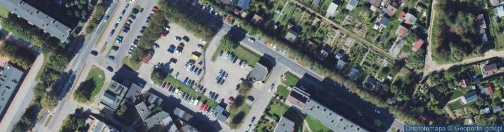 Zdjęcie satelitarne ORLEN Paczka Automaty