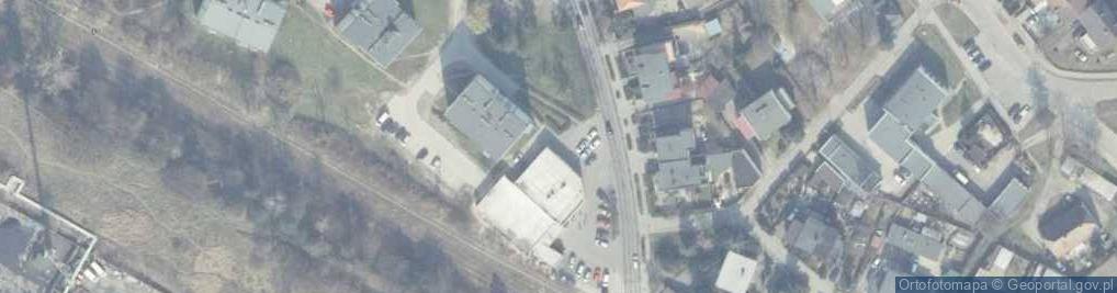 Zdjęcie satelitarne ORLEN Paczka Automaty