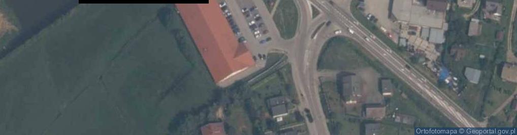 Zdjęcie satelitarne ORLEN Paczka Automaty