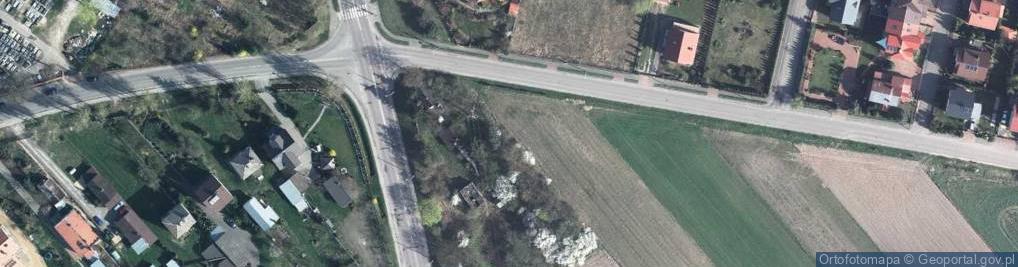 Zdjęcie satelitarne ORLEN Paczka Automaty