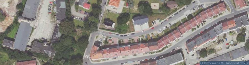 Zdjęcie satelitarne ORLEN Paczka Automaty