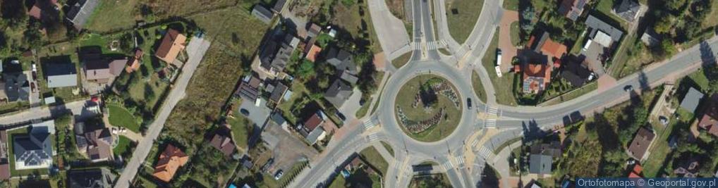 Zdjęcie satelitarne ORLEN Paczka Automaty