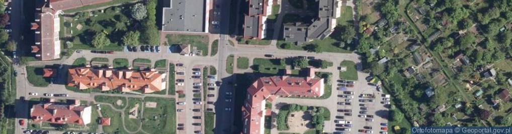 Zdjęcie satelitarne ORLEN Paczka Automaty