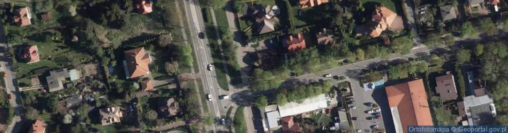 Zdjęcie satelitarne ORLEN Paczka Automaty
