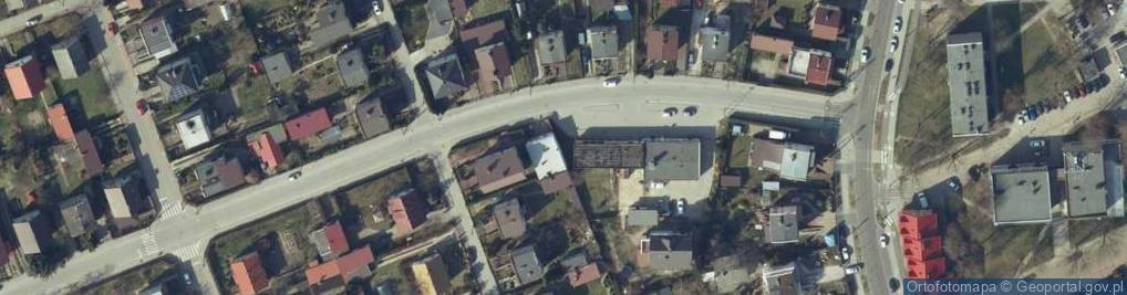 Zdjęcie satelitarne ORLEN Paczka Automaty