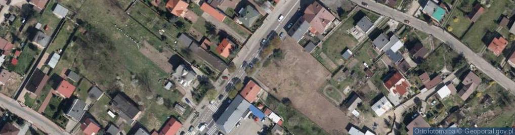 Zdjęcie satelitarne ORLEN Paczka Automaty