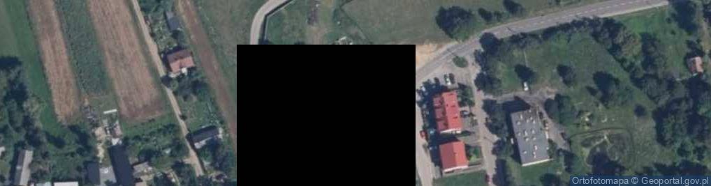 Zdjęcie satelitarne ORLEN Paczka Automaty