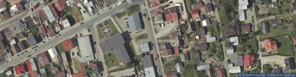Zdjęcie satelitarne ORLEN Paczka Automaty