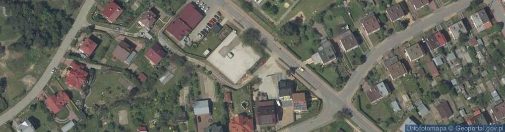 Zdjęcie satelitarne ORLEN Paczka Automaty