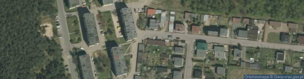 Zdjęcie satelitarne ORLEN Paczka Automaty