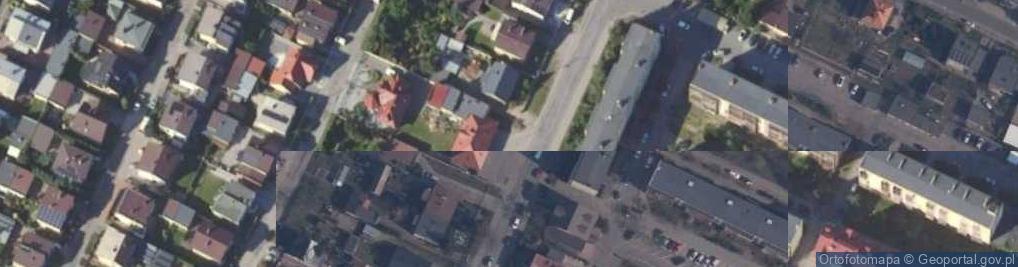 Zdjęcie satelitarne ORLEN Paczka Automaty