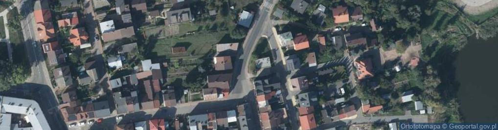 Zdjęcie satelitarne ORLEN Paczka Automaty