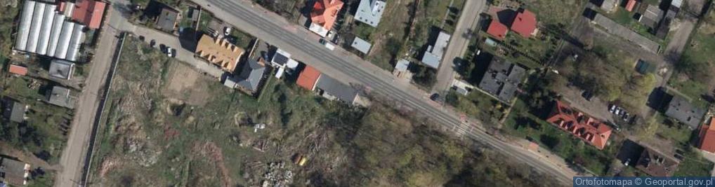 Zdjęcie satelitarne ORLEN Paczka Automaty