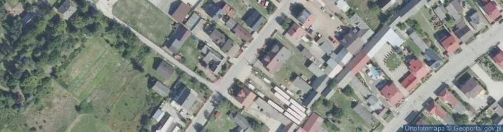 Zdjęcie satelitarne ORLEN Paczka Automaty