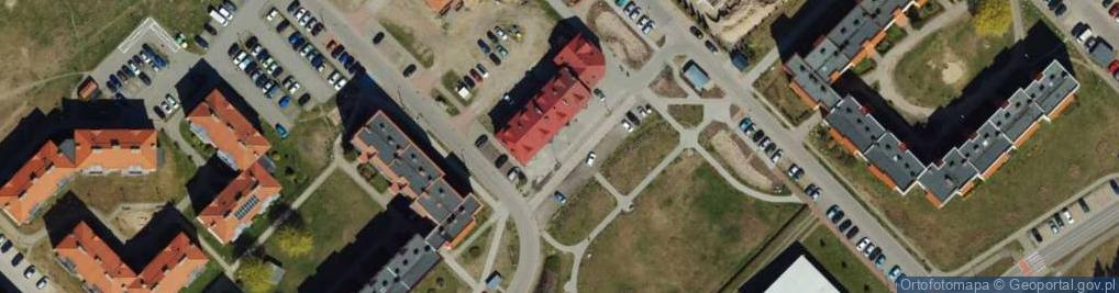 Zdjęcie satelitarne ORLEN Paczka Automaty