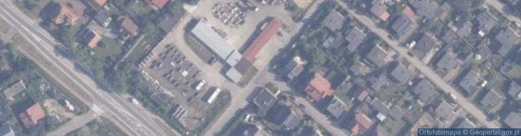 Zdjęcie satelitarne ORLEN Paczka Automaty