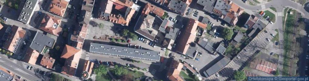 Zdjęcie satelitarne ORLEN Paczka Automaty
