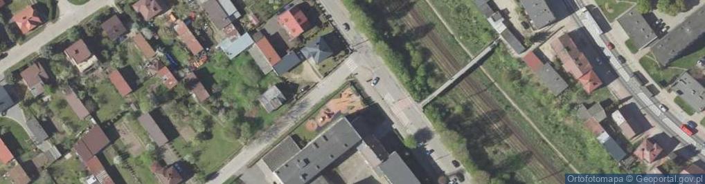 Zdjęcie satelitarne ORLEN Paczka Automaty