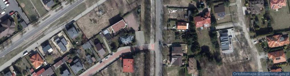 Zdjęcie satelitarne ORLEN Paczka Automaty