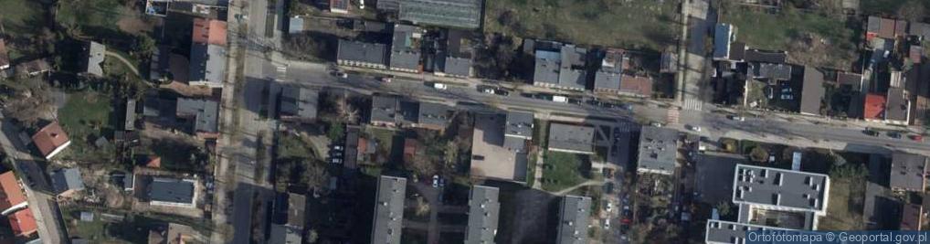Zdjęcie satelitarne ORLEN Paczka Automaty