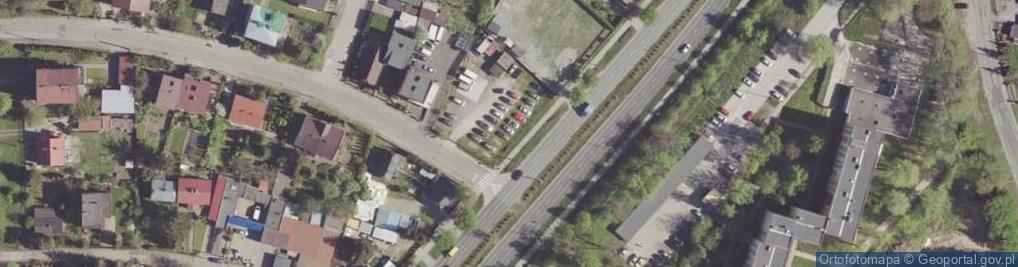 Zdjęcie satelitarne ORLEN Paczka Automaty